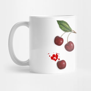 Sweet Valentine with Cherry Fruit Mug